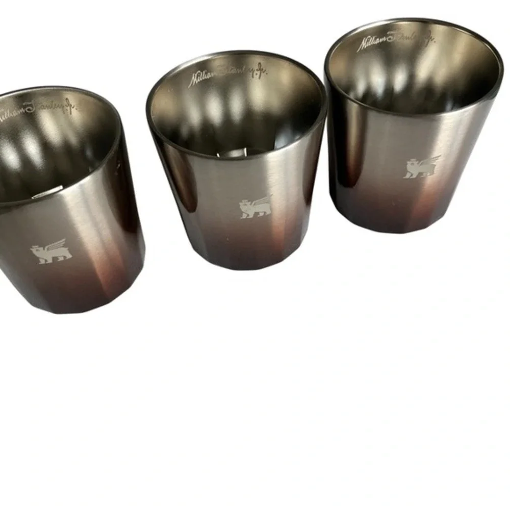 Stanley The Lifted Spirits Prismatic‎ Rocks Glass Set of 3